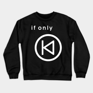 PLAYER ICONS - IF ONLY V.1 Crewneck Sweatshirt